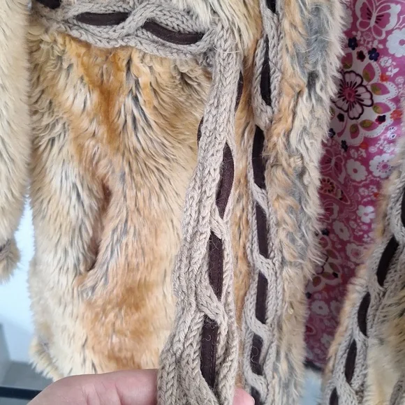 Girls Fall Coat - Picture 5 of 7